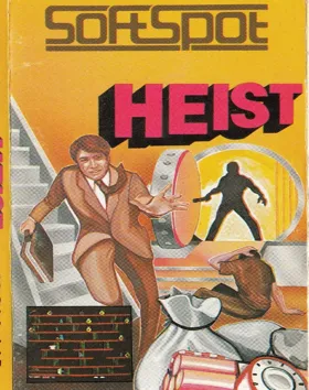 Heist (1983)(Softspot)[h2] box cover front